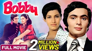 Bobby 1973 Full Hindi Movie  Rishi Kapoor  Dimple Kapadia  Raj Kapoor  Bollywood Movie [upl. by Knitter]