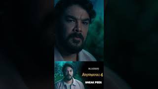 Aranmanai 4  Sneak Peek  SundarC  Tamannaah  Raashii Khanna  Hiphop Tamizha [upl. by Amilah]