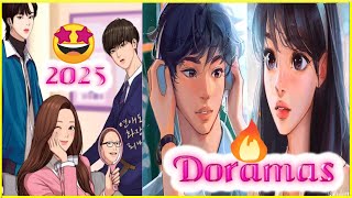 TRAILER NUEVOS DORAMAS 2025 [upl. by Nnayram]