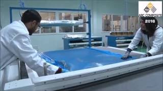 How to produce a Carbon Fibre wing for a lightweight aircraft [upl. by Kerrin]