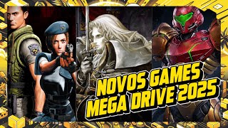 mega drive em 2025  novos games [upl. by Negeam]