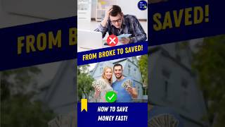 How to Save Money FAST 3 Simple Steps to Grow Your Savings SaveMoney DebtFreeJourney [upl. by Izzy154]