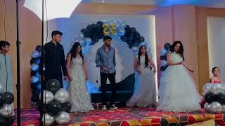 Cousin Surprise Dance  25th Wedding Anniversary  👇👇 Parody link weddingdance surprisedance [upl. by Araik]