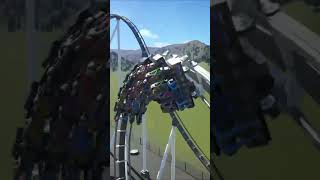 Would You Ride This planetcoaster  BampM floorless [upl. by Dirgis]