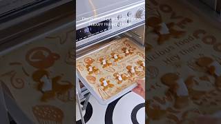 Midea Air Fryer cookies cookingvideo cookies reflowoven bakingequipment flexify baking [upl. by Ailsun]