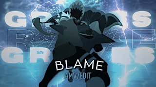 Kakashi VS Obito Edit  Blame Tim Gunter Remix   AMV Rotate Alight Motion [upl. by Htehpaj]