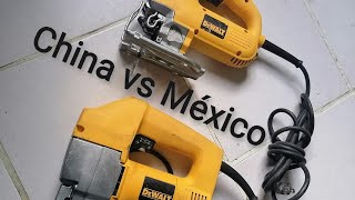 Sierra caladora Dewalt ¿cuál es mejor la china o la mexicana [upl. by Efal]