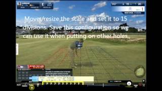 WGT CaddyScale  A utility to help get the power right for your shot [upl. by Nnylyam]