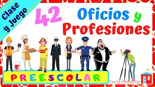 OFICIOS Y PROFESIONES Aprende en Casa [upl. by Angelis]