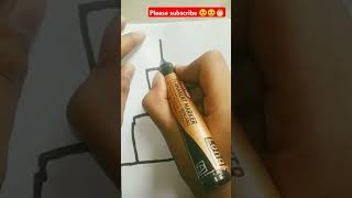 How to make draw cake 🎂🎂ShortViralYoutube [upl. by Pettiford]