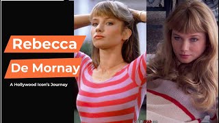 Rebecca De Mornay A Hollywood Icon’s Journey from Risky Business to Cult Classics [upl. by Ihculo]