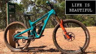 YETI SB150 Review  Fox 38 and Push Coil [upl. by Sivatco]