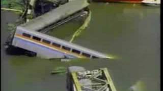 Amtrak Crash 15 Years Ago [upl. by Nomannic999]