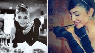 Образ Одри Хепберн  Audrey Hepburn makeup tutorial [upl. by Verras]