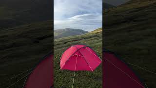 Berghaus Brecon 2 It’s a good tent 👍 wildcampinguk cairngorms scottishhighlands [upl. by Warwick]