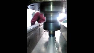 FSW Friction Stir Welding of Aluminium Alloy 6063 [upl. by Onaimad961]