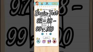 Brain Test 97  98  99  100 [upl. by Sioled]