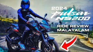 2024 NS200 Ride Review  Slipper Clutch വന്നോ [upl. by Hael]