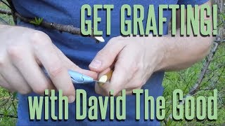 Get Grafting Instructional with David The Good learn 3 easy grafts amp lose your fear of grafting [upl. by Tyrrell]