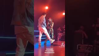 RusherKing SORPRENDE a Maria Becerra en SHOW 😱 [upl. by Razatlab]