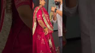 M Raja tu Rani ytshorts 💃💃dance rajhsthani baisa bna [upl. by Nylarahs]