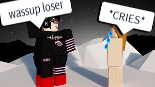 ROBLOX Trolling on Royale High School [upl. by Metcalf]