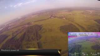 Long Range Quadcopter 17km FPV Flight [upl. by Farrell]