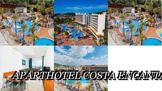 Aparthotel Costa Encantada Lloret de Mar Spain [upl. by Kemble]