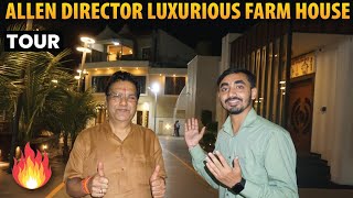 Allen Director Luxurious Farm House Tour in Kota  Anandvan  ftRajesh Maheshwari Sir🔥 [upl. by Mazur]