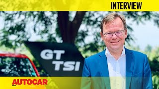 10 Years of Polo  Steffen Knapp Director Volkswagen India  Interview  Autocar India [upl. by Francie]