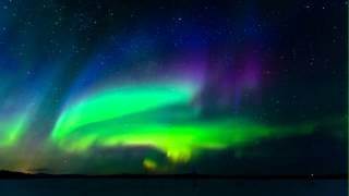 Aurore Boreali in Norvegia  timelapse [upl. by Jezabelle]