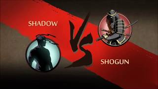 Shadow Fight 2  Act 6  Boss Battle  Shogun Better version [upl. by Zebapda185]