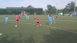 TSV Wendlingen U11 vs SSV Reutlingen U10  Leistungsvergleich  Reutlingen 08092024 [upl. by Aelhsa787]