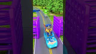 🟪 Funny Cars Overcoming Two Giant Purple Spikes Bollards [upl. by Garzon]