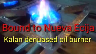 5quotUsed oil burner bound to Nueva Ecija [upl. by Biel]