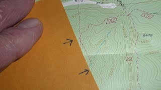 Topo Maps Part 5 Calculating Horizontal Distance and Slope [upl. by Engedi]