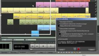 Tutorial MAGIX Video Pro X3  Bildschirm aufnehmen Screencapturing DE [upl. by Mufinella]