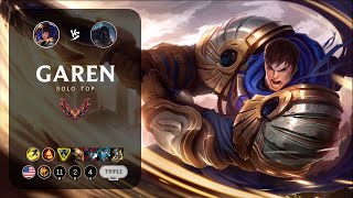 Garen Top vs Udyr  NA Grandmaster Patch 142 [upl. by Luigino]