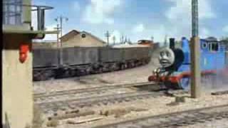 Thomas Saves The Day Redub Trailer [upl. by Ylyl506]