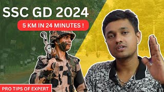 SSC GD 2024 5KM Running in 24 Minutes Pro Tips from Experts  SSC GD 2024 Kerala [upl. by Enibas305]