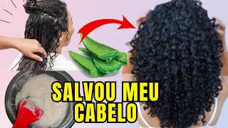 2 MELHORES dicas para SALVAR seu cabelo NATURAL soltar seu CACHOS E CRESPOS sem Quimica [upl. by Haik299]