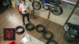 Longest Lasting Motorcycle Tires of 2018 [upl. by Caiaphas]