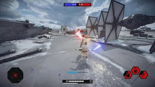 Only saber games are so funBattlefront 2 HVV 71 [upl. by Daisy586]