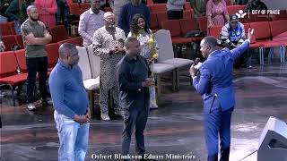 WHAT A PROPHETIC MOVE OF GOD  REV OSBERT BLANKSON EDUAM [upl. by Bergman]