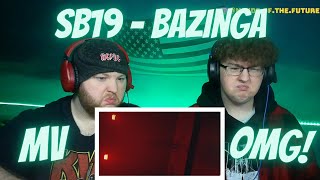 SB19 Bazinga Official Music Video  Reaction [upl. by Eedia]