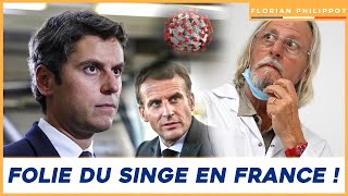 Variole du singe  Macron veut imposer la folie [upl. by Jowett724]