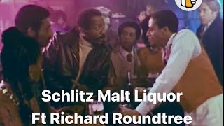 Schlitz Malt Liquor Commercial Ft Richard Roundtree Shaft 1980’s [upl. by Odnalref509]