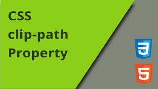 Using the CSS clip path Property [upl. by Anaiv]