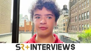 Gaten Matarazzo Interview Honor Society [upl. by Maida]