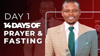 DAY 1  14 DAYS OF PRAYER amp FASTING LIVE l PROPHET SHEPHERD BUSHIRI  01022022 [upl. by Adnal]